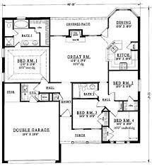 House Plans Country Floor Plans