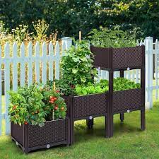 Raised Planter Box