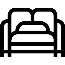 Sofa Bed Free Buildings Icons