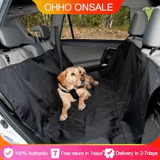 Waterproof Dog Car Seat Cover Pet Dog