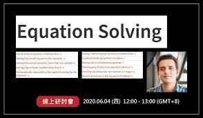 Mathematica Equation Solving 方程