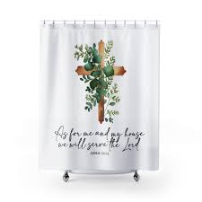 Faith Shower Curtain