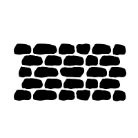 Stone Wall Icons Free Svg Png Stone
