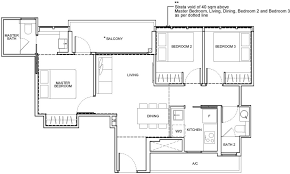 Arena Residences Freehold Floor