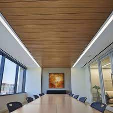 Wooden Ceiling Woodworks Linear