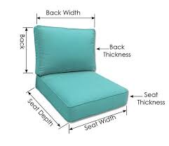 Sunbrella Voyage Breeze Deep Seating