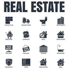 Set Of Real Estate Icon Logo Vector
