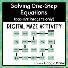 Digital Self Checking Maze Activity