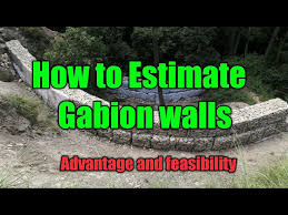 How To Estimate Gabion Wall Advantage