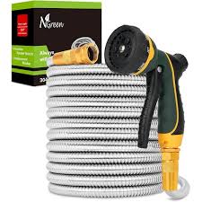 Garden Hose With 8 Nozzle Pattern