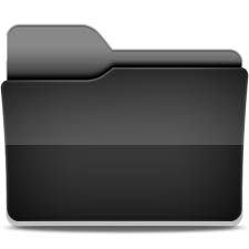 Black Windows 11 Black Folder Folder