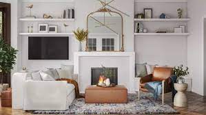 Mirror Above Fireplace 8 Styling Ideas