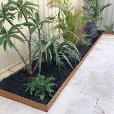 Oxy Shield Flat Edging Strips Garden