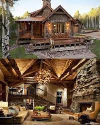 Rustic House Small Log Cabin