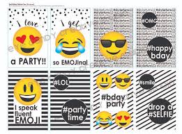 Emoji Birthday Emoji Party Emoji