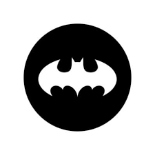 Black Batman Logo Vector Black Batman