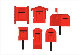 Postbox Vector Art Icons And Graphics