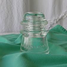 Insulator Clear Glass Hemingray 17