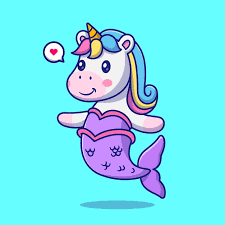Premium Vector Cute Unicorn Mermaid