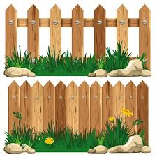 100 000 Wooden Fence Vector Images