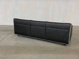Heli 3 Seater Leather Sofa By Otto Zapf