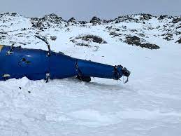 knik glacier heli ski crash