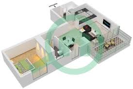 Residence Icon Floor Plans Dubai