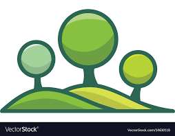 Landscape Logo For Gardening Business