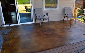 How To Acid Stain Concrete