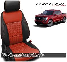 2024 Ford F150 Katzkin Custom Leather