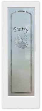 Frosted Pantry Glass Door For Every