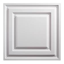 Vinyl White Ceiling Tile Panel Case