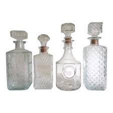Carafes And Decanters Old Glass