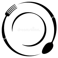 Abstract Logo Of A Cafe Or Restaurant