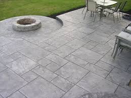 Stamped Concrete Install Service In