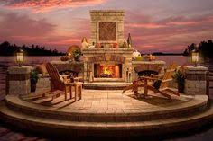 140 Best Outdoor Fireplace Designs