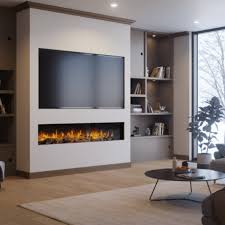 Designer Electric Fireplace Heater
