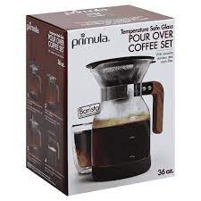 Primula Glass Pour Over Coffee Set Hy