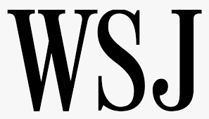 Wall Street Journal Logo White Png