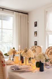 A Glowy Candlelit Summer Table Setting