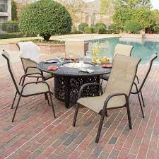 Madison Bay 6 Person Sling Patio Dining