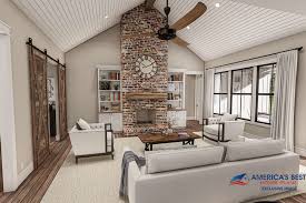 Modern Farmhouse Plan 4534 00072