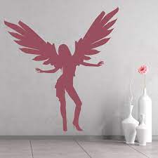 Dancing Angel Wall Sticker Ws 15807