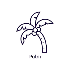 100 000 Palm Garden Vector Images