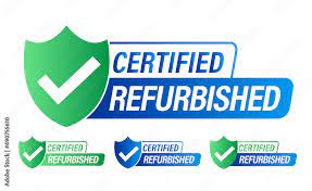 Certified Refurbished Vector Icon