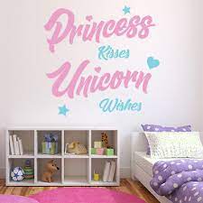 Unicorn Quote Wall Sticker