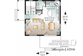 Cathedral Ceiling House Plans Small