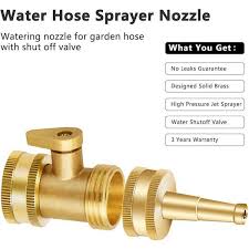 3 4 In High Pressure Nozzle Water Hose