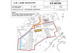 Hm Land Registry Plans Title Plan