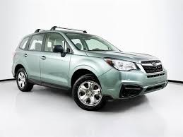 Used 2018 Subaru Forester For Near